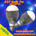 e27 led 900lm energy saving lamp bulb e27 e26 e14 b22 1w-7w ip44 120lm/w high bright high efficiency